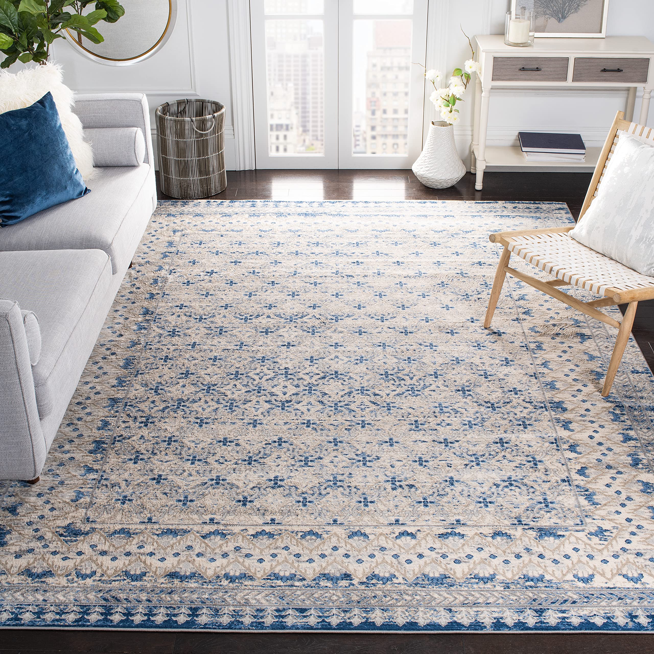 Amazon.com: SAFAVIEH Brentwood Collection Area Rug - 10' x 13